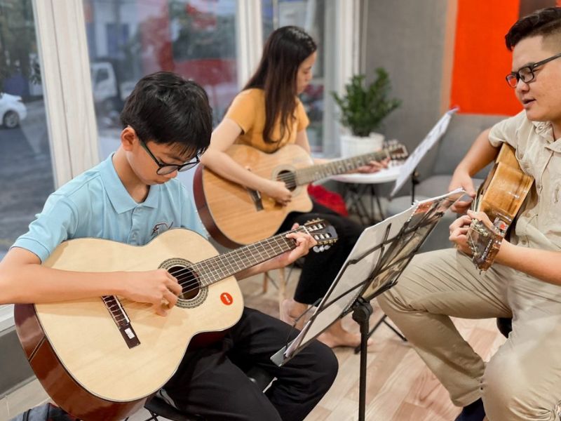 Kỹ năng guitar